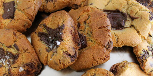 Maartje-Enschede, Chocolate Chip Cookies met zeezout Maartje-Enschede, Chocolate Chip Cookies met zeezout