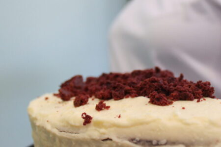 Maartje-Enschede, Red Velvet Taart Maartje-Enschede, Red Velvet Taart