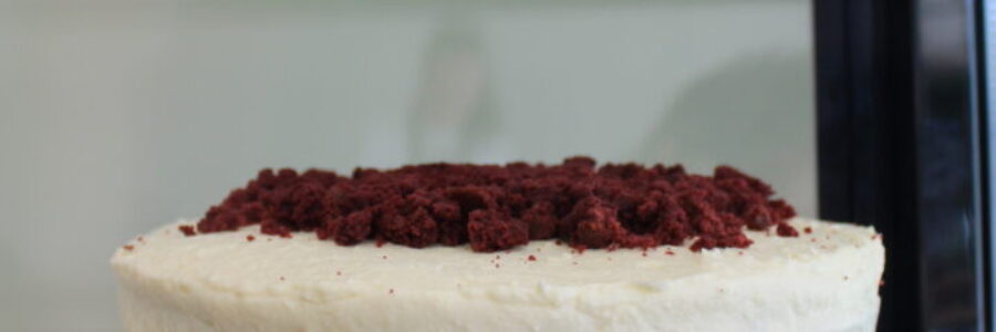 Maartje-Enschede, Red Velvet Taart Maartje-Enschede, Red Velvet Taart