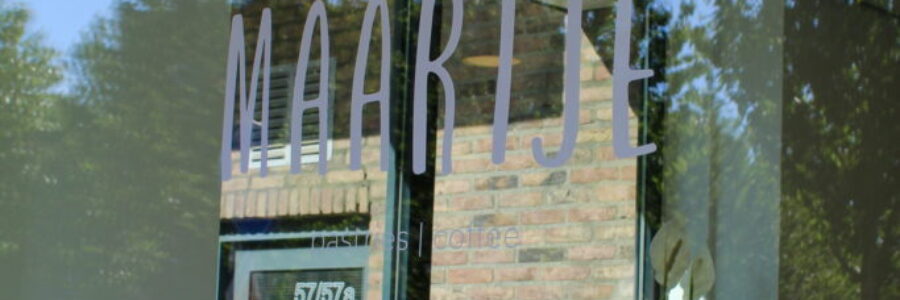 Maartje-Enschede, raambranding